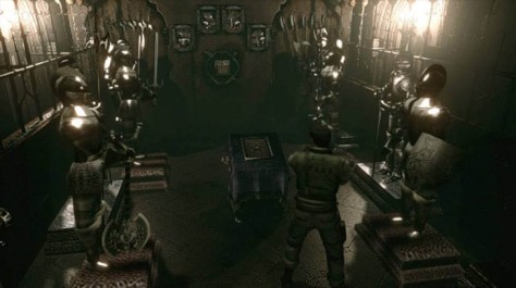 Sala das Armaduras Resident-evil-hd-remaster-sala-armaduras